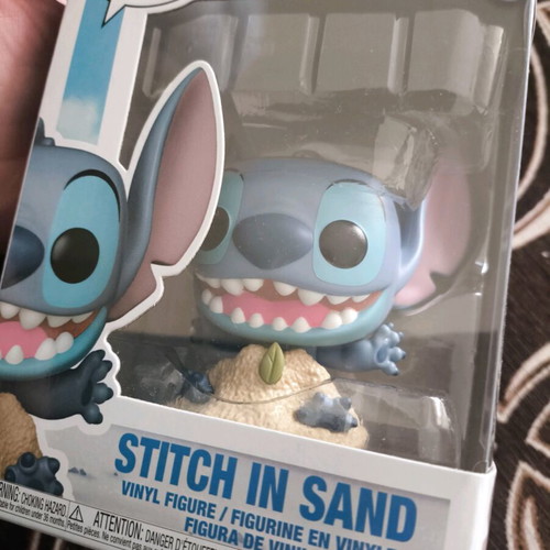 Stitch in Sand Funko Pop Disney Lilo and Stitch 1566 new