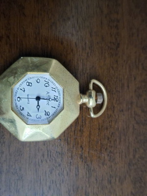 Vintage pocket watch unused, working