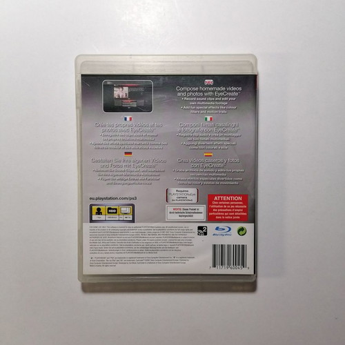 Eyecreate PlayStation 3 used game