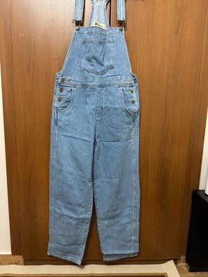 Karavan jumpsuit like new, blue, comfortable for girl S M