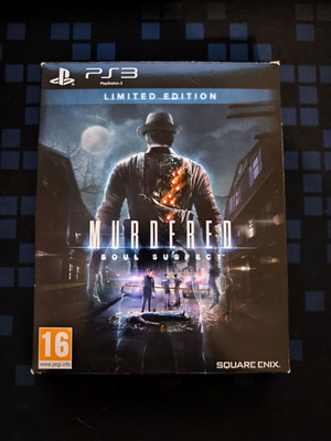 Murdered Soul Suspect Limited Edition PS3 игра като ново
