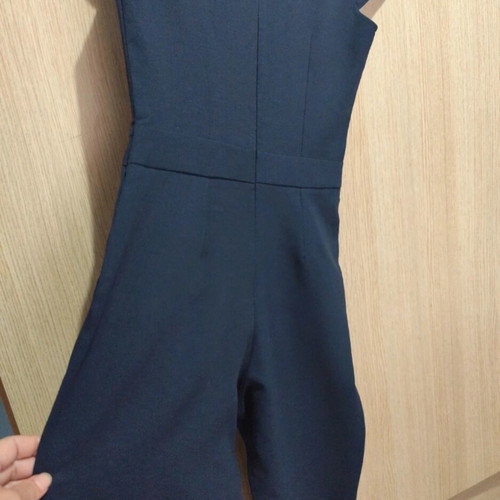 Jumpsuit blue used, size 36