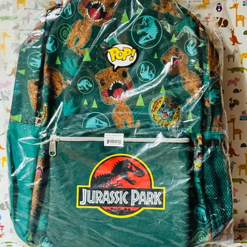 Loungefly Jurassic Park nylon backpack new