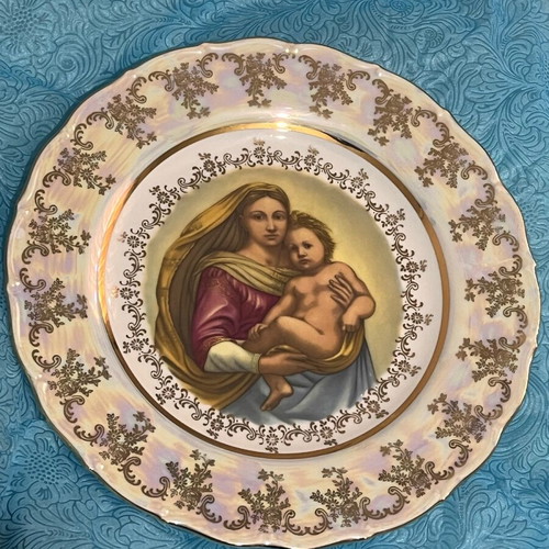 Madonna plate new 26cm