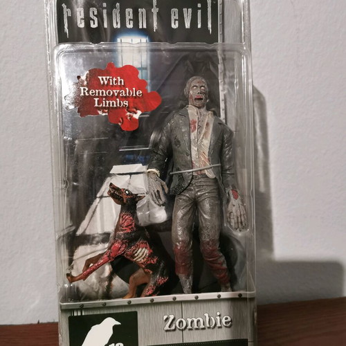 Resident Evil Neca Zombie Figure 2006 new