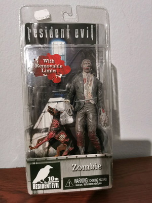 Resident Evil Neca Zombie Figure 2006 new