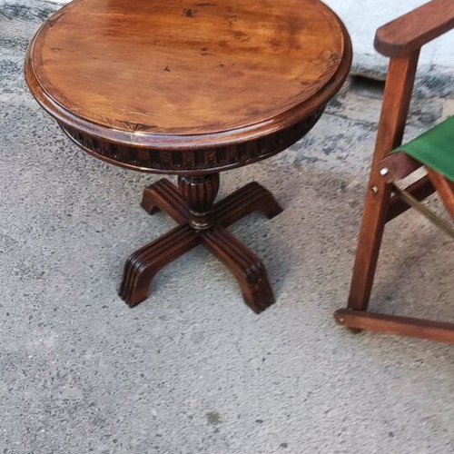Director chairs and table set like new