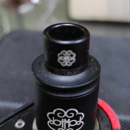 DotMod Petri V2 RDA used black atomizer