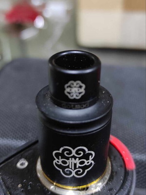 DotMod Petri V2 RDA used black atomizer