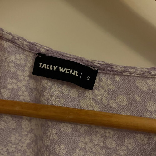 Summer top new, unworn from Tally Weijl, purple, size S