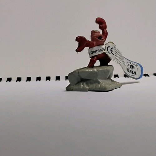 Bullyland miniature crab Sebastian new with tag