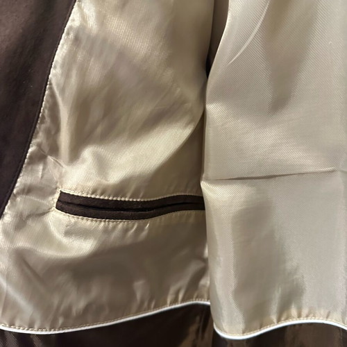 Castor brown jacket like new, size L