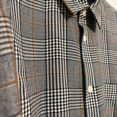 H&M Checked Shirt XXL 100% Cotton Like New Vintage Style