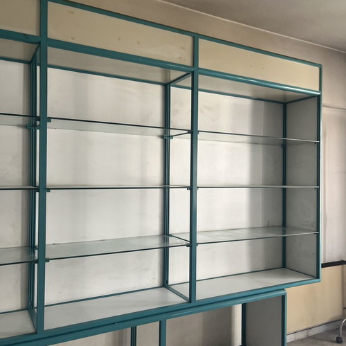 Professional Large Custom-Made Shelving Unit like new, store display
