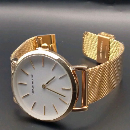 Women's Watch with Two-Tone Bracelet New, Waterproof, Classic Design