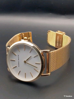 Women's Watch with Two-Tone Bracelet New, Waterproof, Classic Design