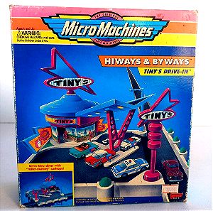 MICROMACHINES HIWAYS & BYWAYS 1994 GALOOB