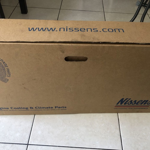 Car radiator for Opel Astra Zafira Vauxhall 2004-2007 new