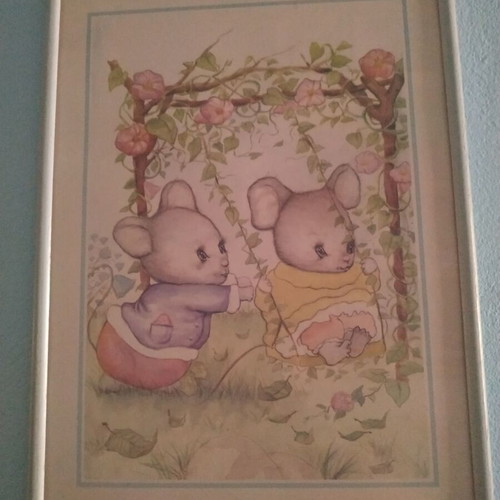 Children's frames set of three for kids' room