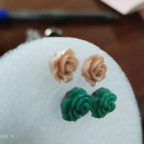 Earrings two pairs like new