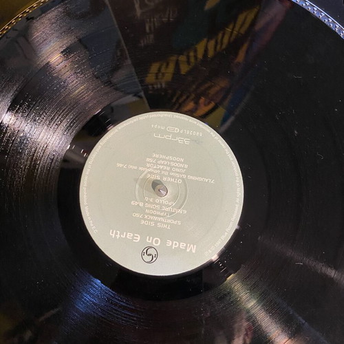 Goa trance vinyl record collection used, 3 discs with minor scratch