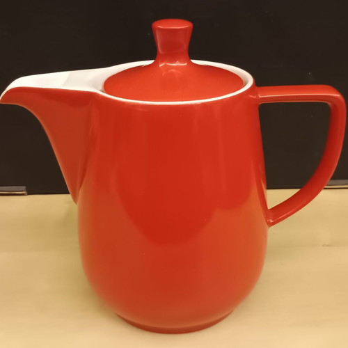 Friesland porcelain coffee pot 0.9lt new, retro style