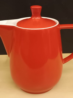 Friesland porcelain coffee pot 0.9lt new, retro style