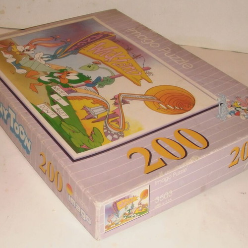 Imago Tiny Toon Adventures Puzzle like new, 200 pieces