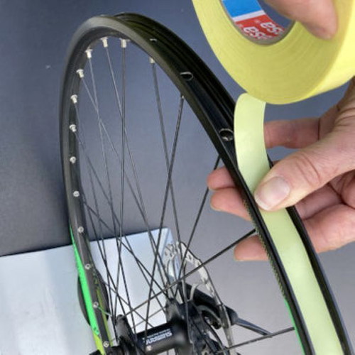 Tesa 4289 tape new for bicycle rim sealing 25mm×66m