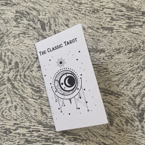 Classic Tarot Cards with Guidebook new
