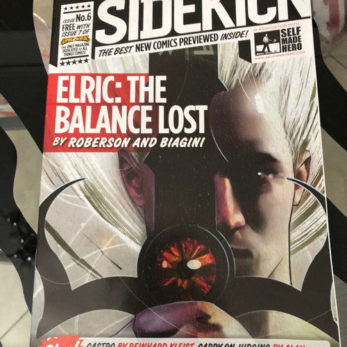 Comic Heroes Magazine #7 used with Judge Dredd, League of Gents, Green Lantern posters and Batman guide
