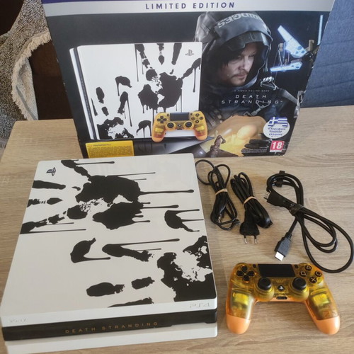 Sony PlayStation 4 Pro Death Stranding Limited Edition used