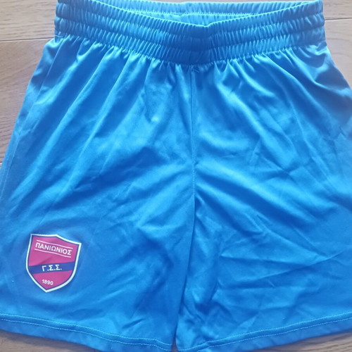 Panionios shorts like new for child 7-8 years old