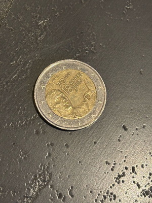 70 Years Appeal of 18 June General De Gaulle coin like new