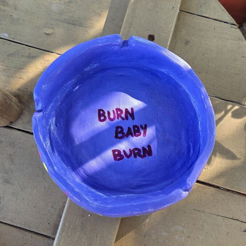Handmade ashtray