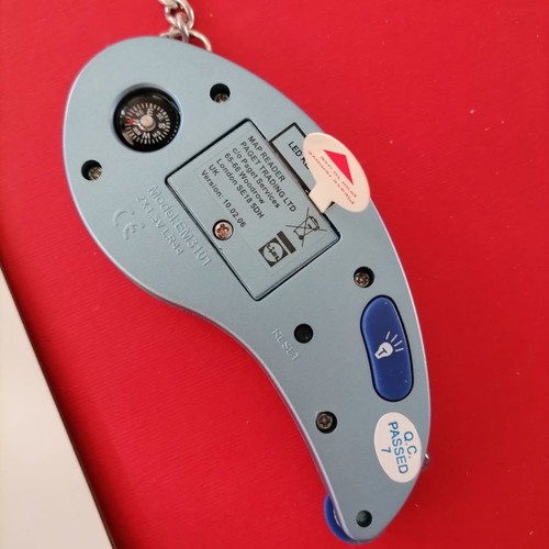Distance meter new with LCD screen, compass, and calculator