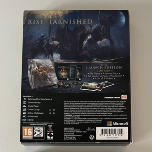 Elden Ring Launch Edition Xbox like new