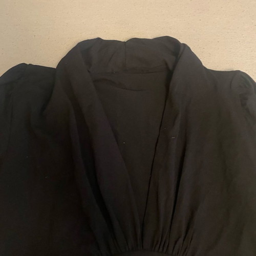 Gizia blouse used, size S, black