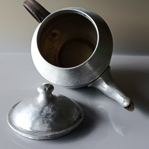Vintage teapot made in Thessaloniki used