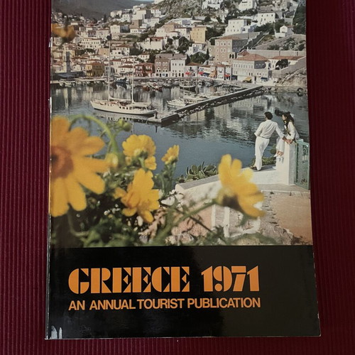 Tourist annual editions EOT used, years 1971, 1974, 1979, 1982