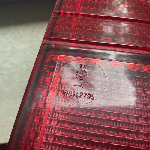 Seat Toledo right rear light used with bulb holder