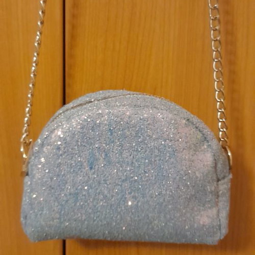 Crossbody bag with glitter Accessorize