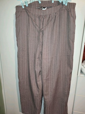 Shein Curve pants brown, new, airy summer size 1XL