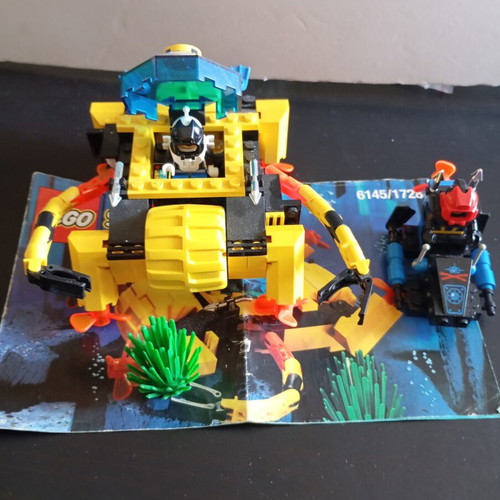 Lego 6145 and 6115 sets like new, 6145 complete with instructions