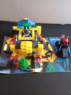 Lego 6145 and 6115 sets like new, 6145 complete with instructions