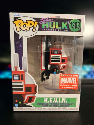 Funko Pop! Marvel Collector Corps K.E.V.I.N #1303 καινούργιο