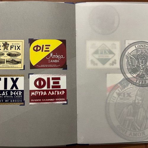 Fix rare collectible album like new with 7 collectible labels
