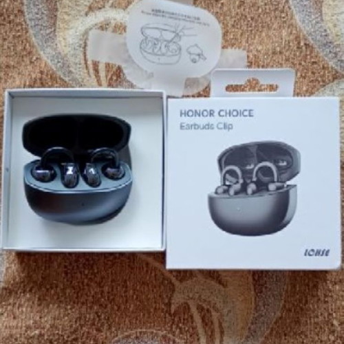 Honor Choice Earbuds Clip Bluetooth TWS with wireless charging