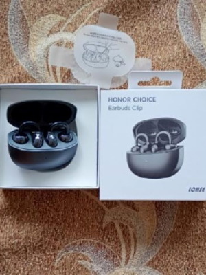 Honor Choice Earbuds Clip Bluetooth TWS with wireless charging