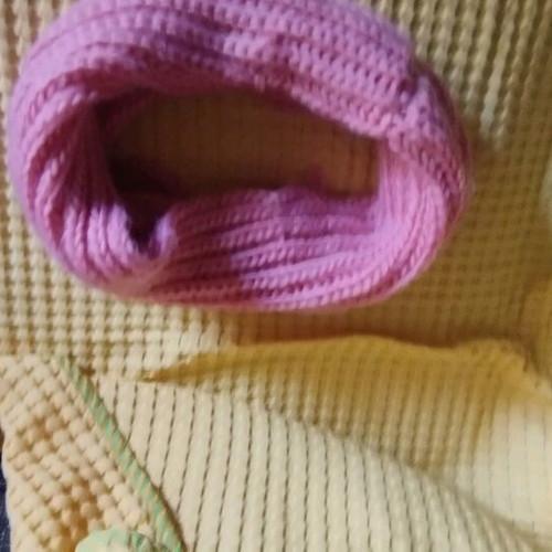 Handmade neck scarf like new
